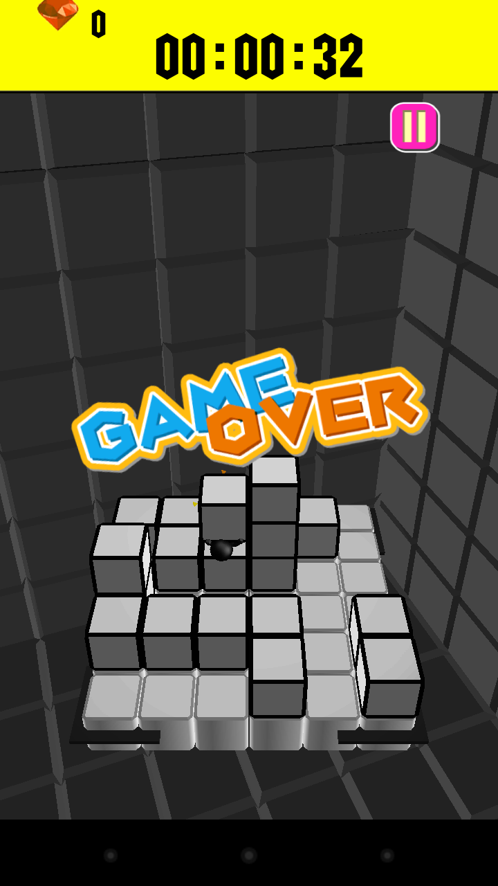 androidアプリ THE CUBE 3D -キューブ3D-攻略スクリーンショット6