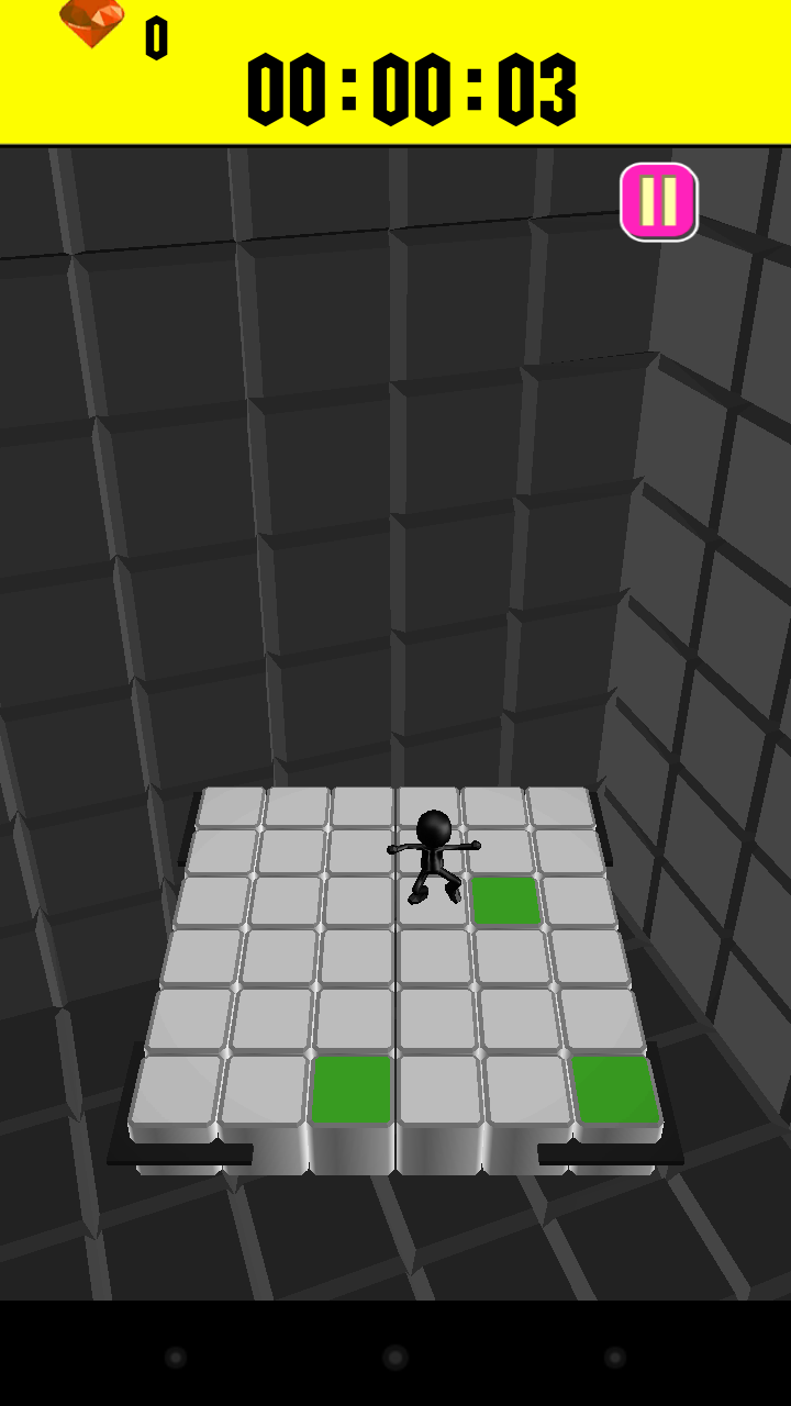 THE CUBE 3D -キューブ3D- androidアプリスクリーンショット2