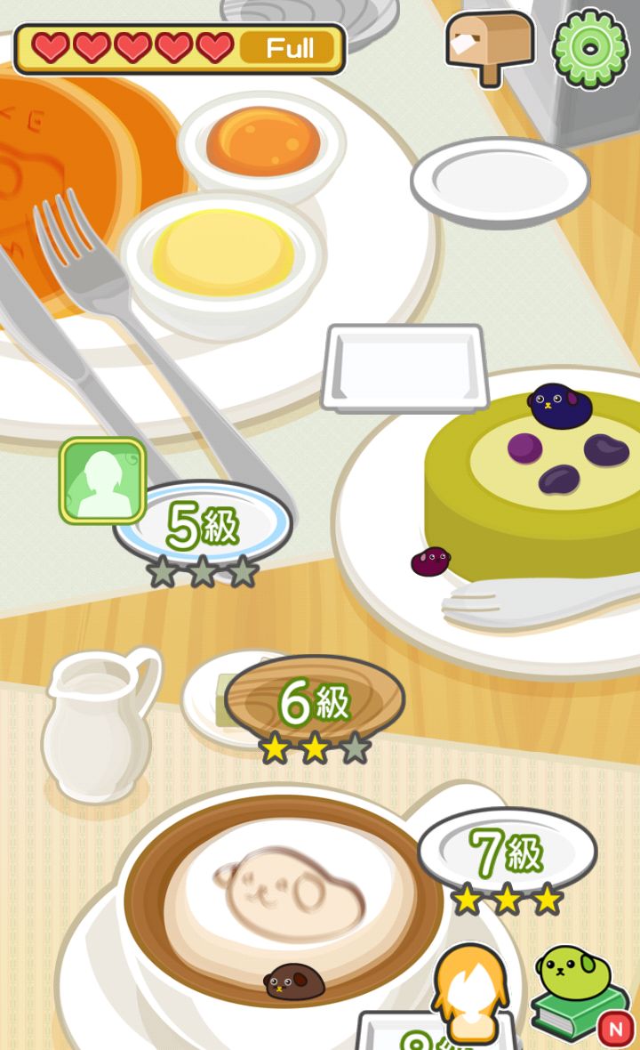 androidアプリ 豆しばパズル攻略スクリーンショット1