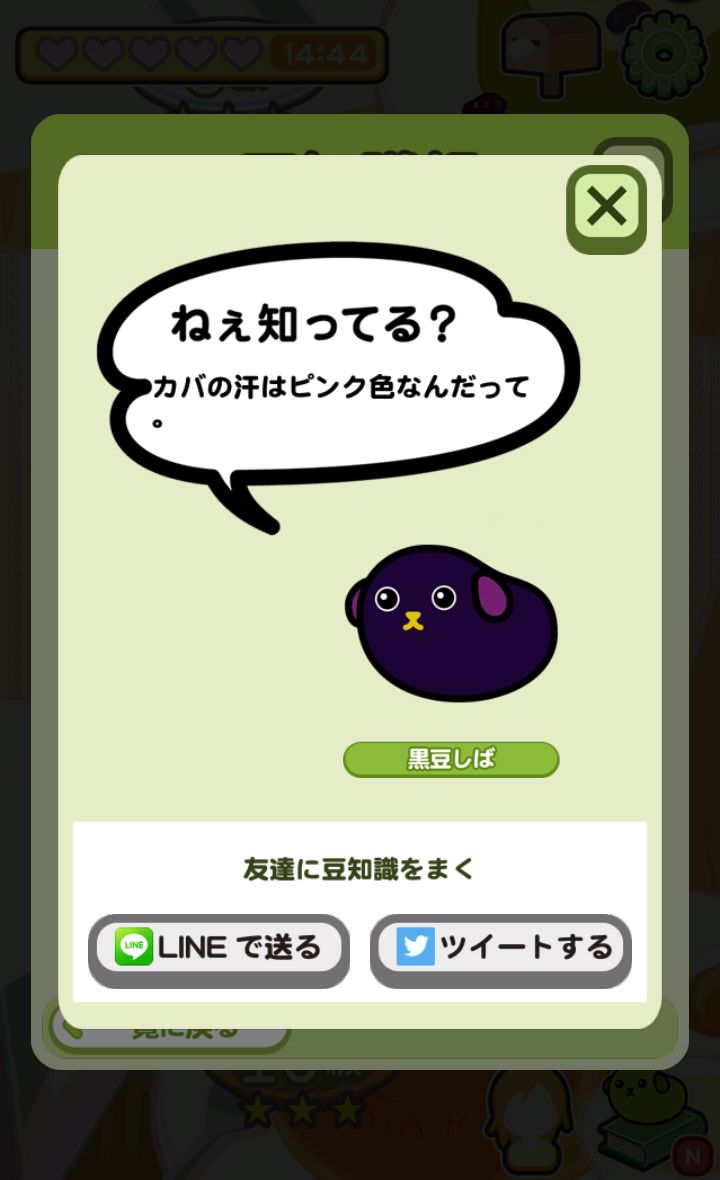 androidアプリ 豆しばパズル攻略スクリーンショット5