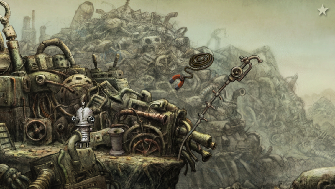 androidアプリ Machinarium攻略スクリーンショット3