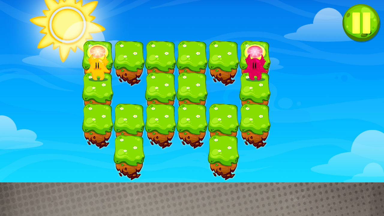 モンスター二人のクエスト androidアプリスクリーンショット1