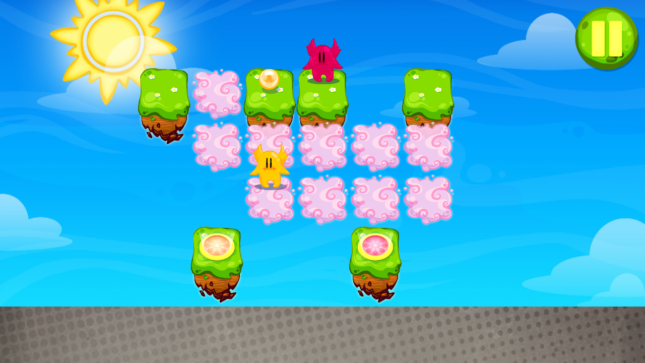 モンスター二人のクエスト androidアプリスクリーンショット2