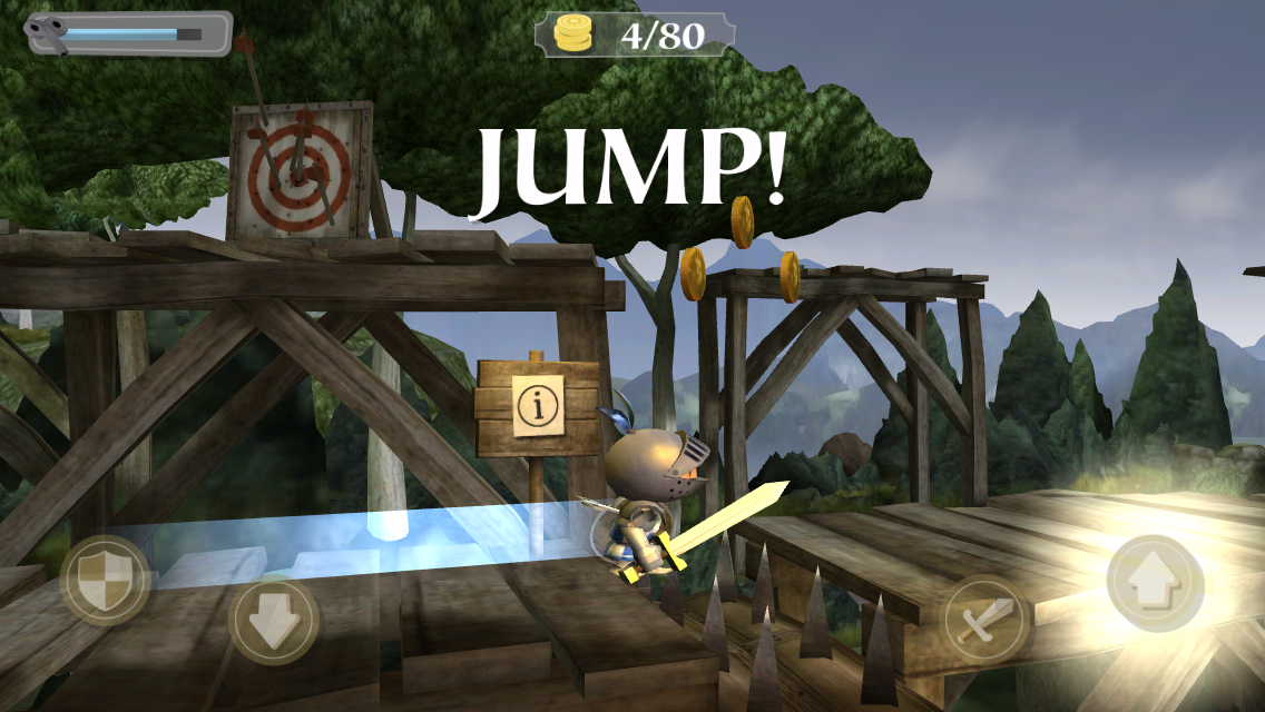 androidアプリ ねじ巻きナイト2(Wind-up Knight)攻略スクリーンショット2