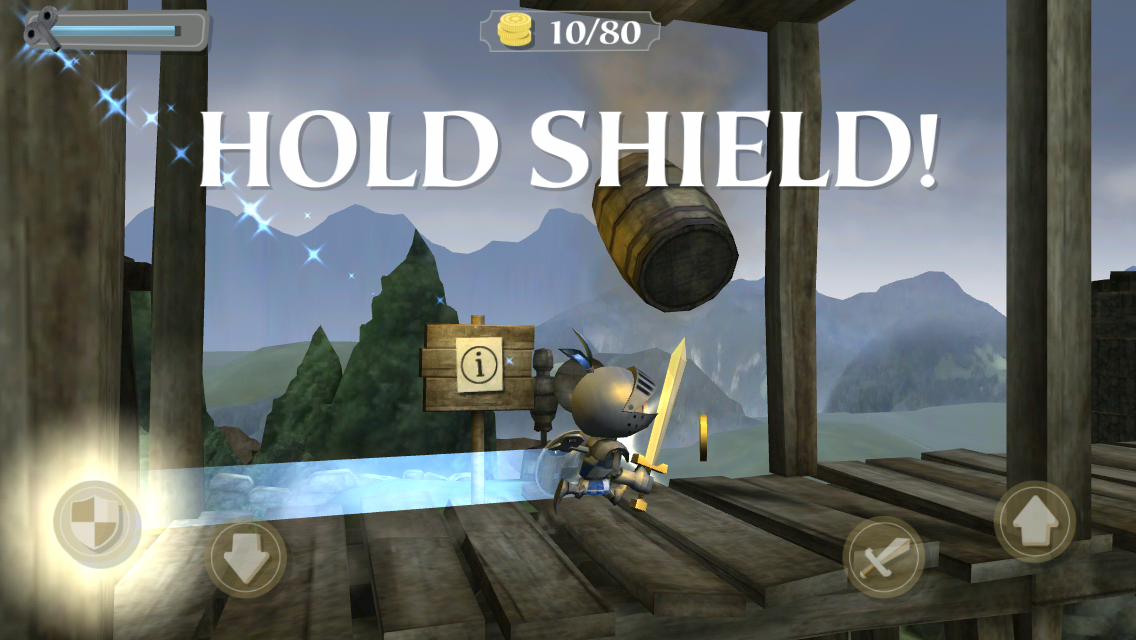 androidアプリ ねじ巻きナイト2(Wind-up Knight)攻略スクリーンショット3