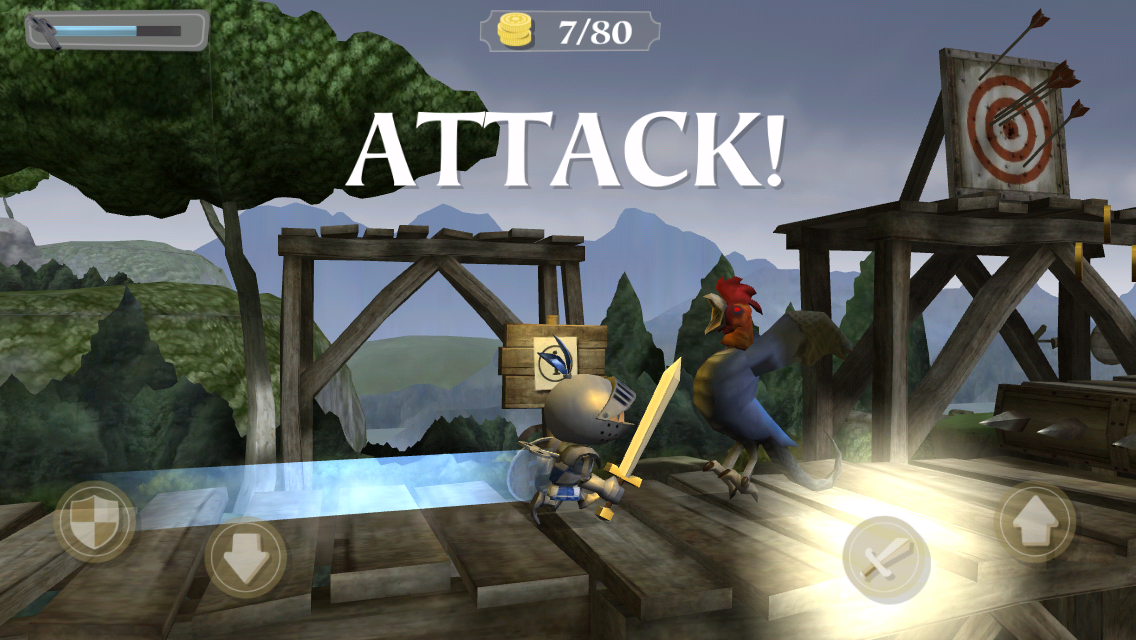 androidアプリ ねじ巻きナイト2(Wind-up Knight)攻略スクリーンショット4