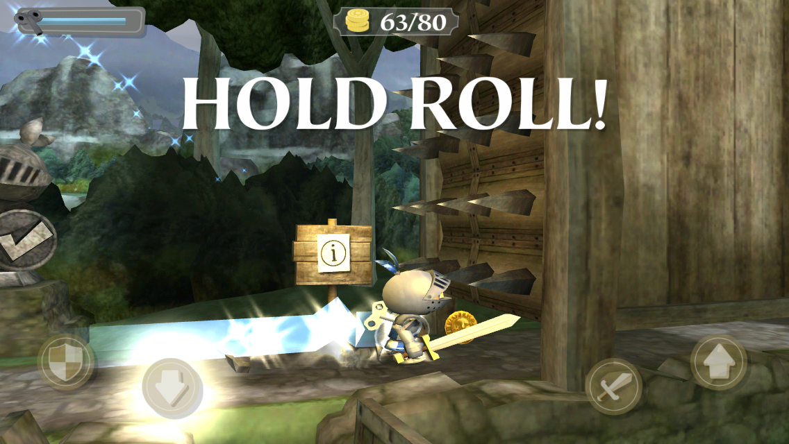 androidアプリ ねじ巻きナイト2(Wind-up Knight)攻略スクリーンショット5