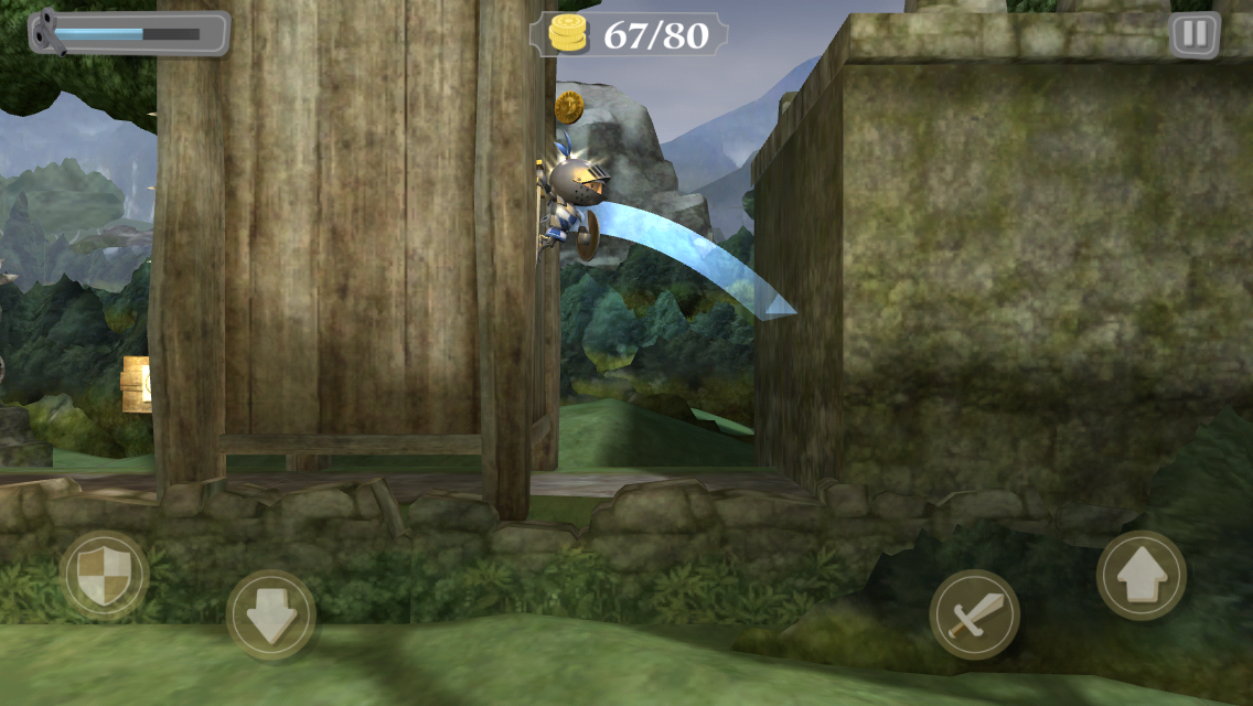 androidアプリ ねじ巻きナイト2(Wind-up Knight)攻略スクリーンショット6