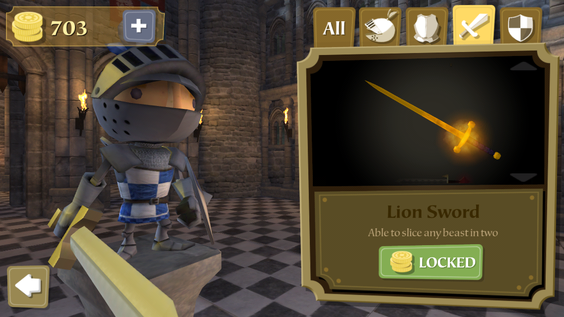 androidアプリ ねじ巻きナイト2(Wind-up Knight)攻略スクリーンショット7