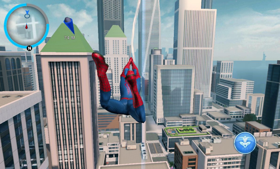 androidアプリ アメイジング・スパイダーマン2攻略スクリーンショット2