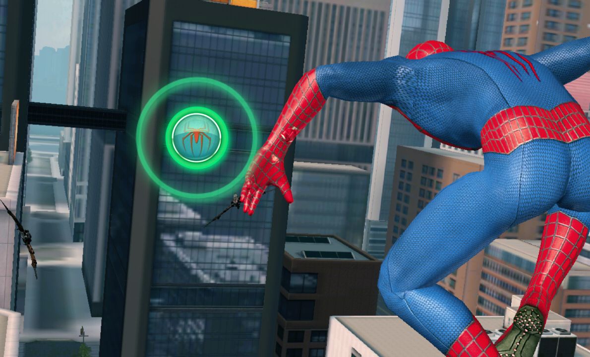 androidアプリ アメイジング・スパイダーマン2攻略スクリーンショット4