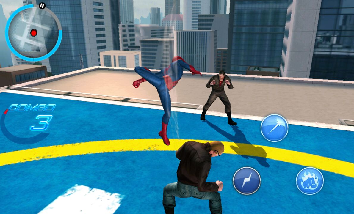 アメイジング・スパイダーマン2 androidアプリスクリーンショット1