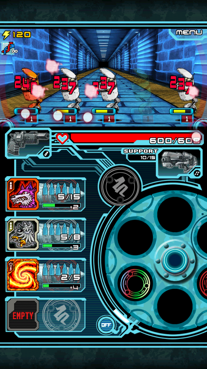 androidアプリ マジックガンナー攻略スクリーンショット3