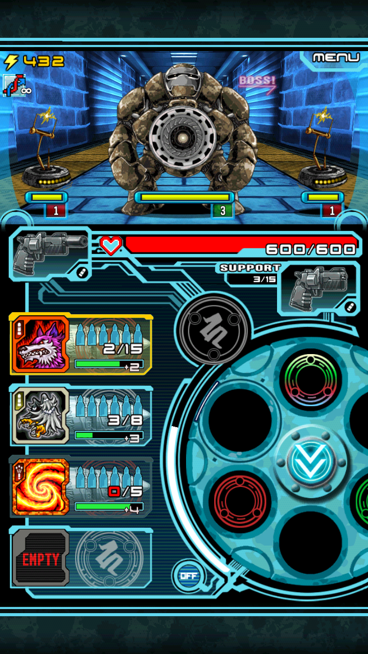 androidアプリ マジックガンナー攻略スクリーンショット4