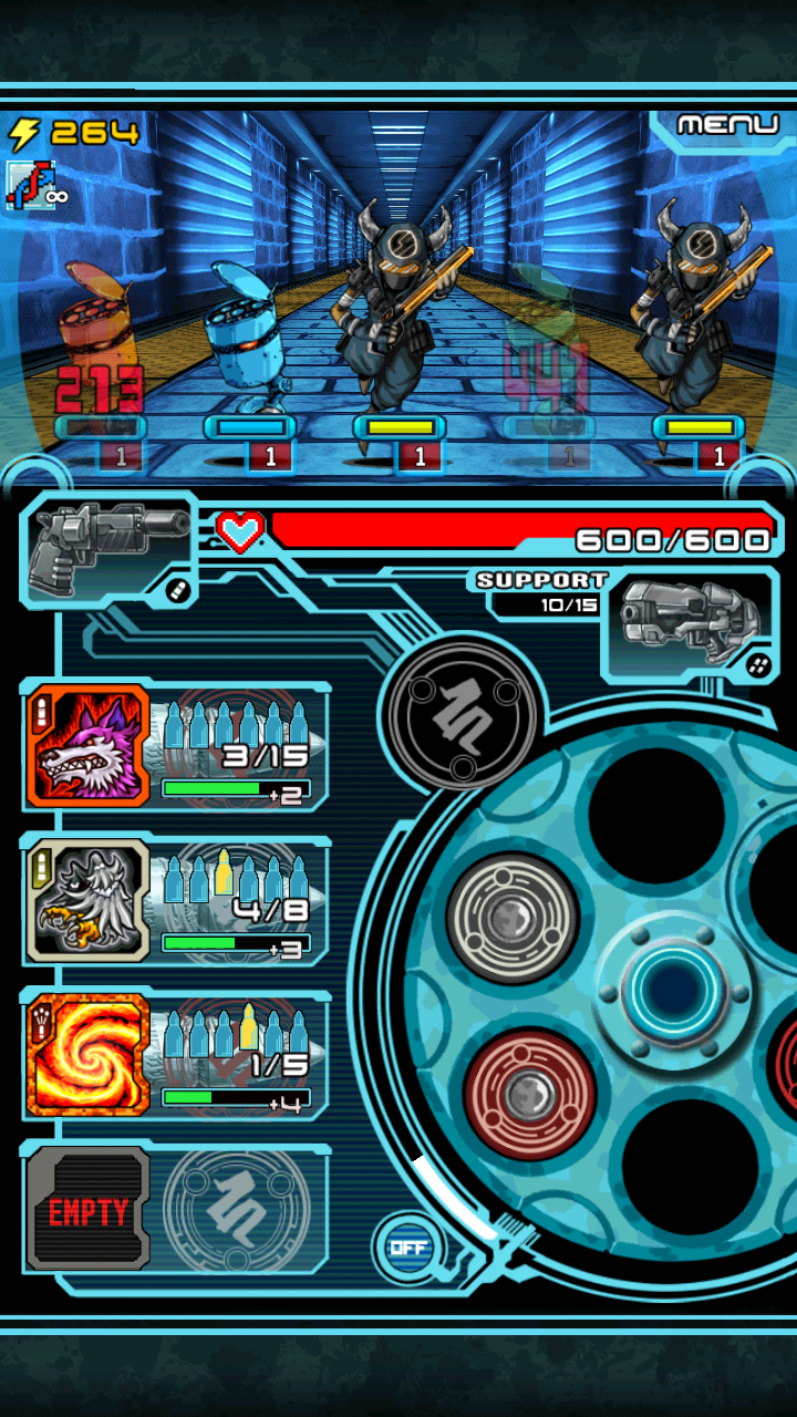 マジックガンナー androidアプリスクリーンショット1