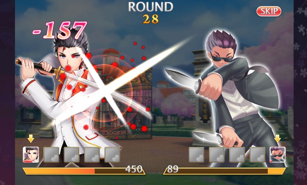 androidアプリ 落桜散華抄攻略スクリーンショット4