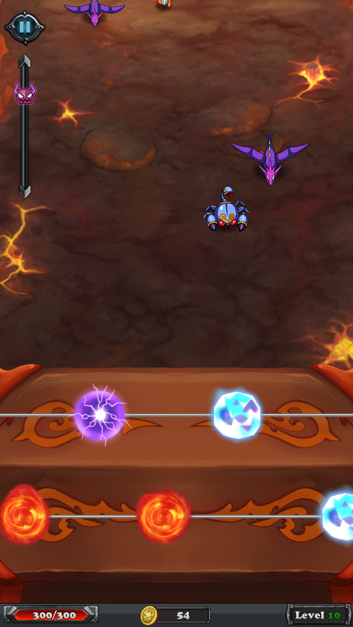 天魔の琴 androidアプリスクリーンショット1