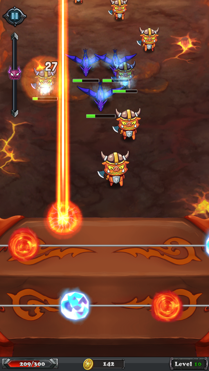 天魔の琴 androidアプリスクリーンショット2