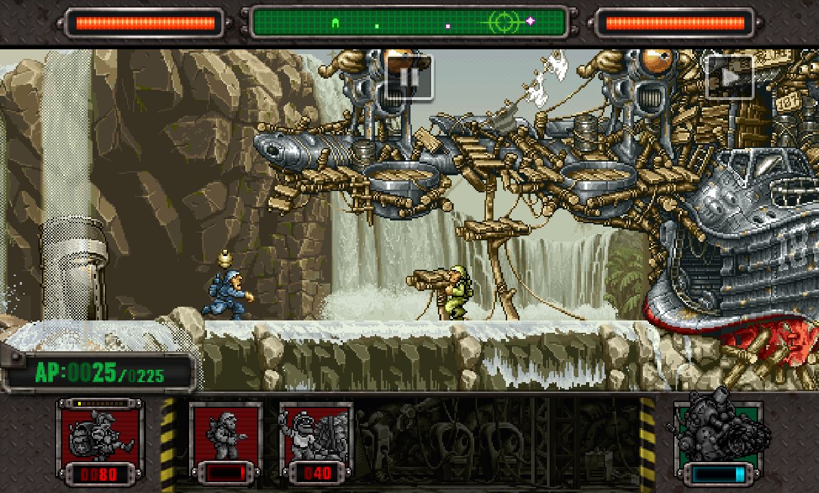 androidアプリ メタルスラッグディフェンス攻略スクリーンショット2