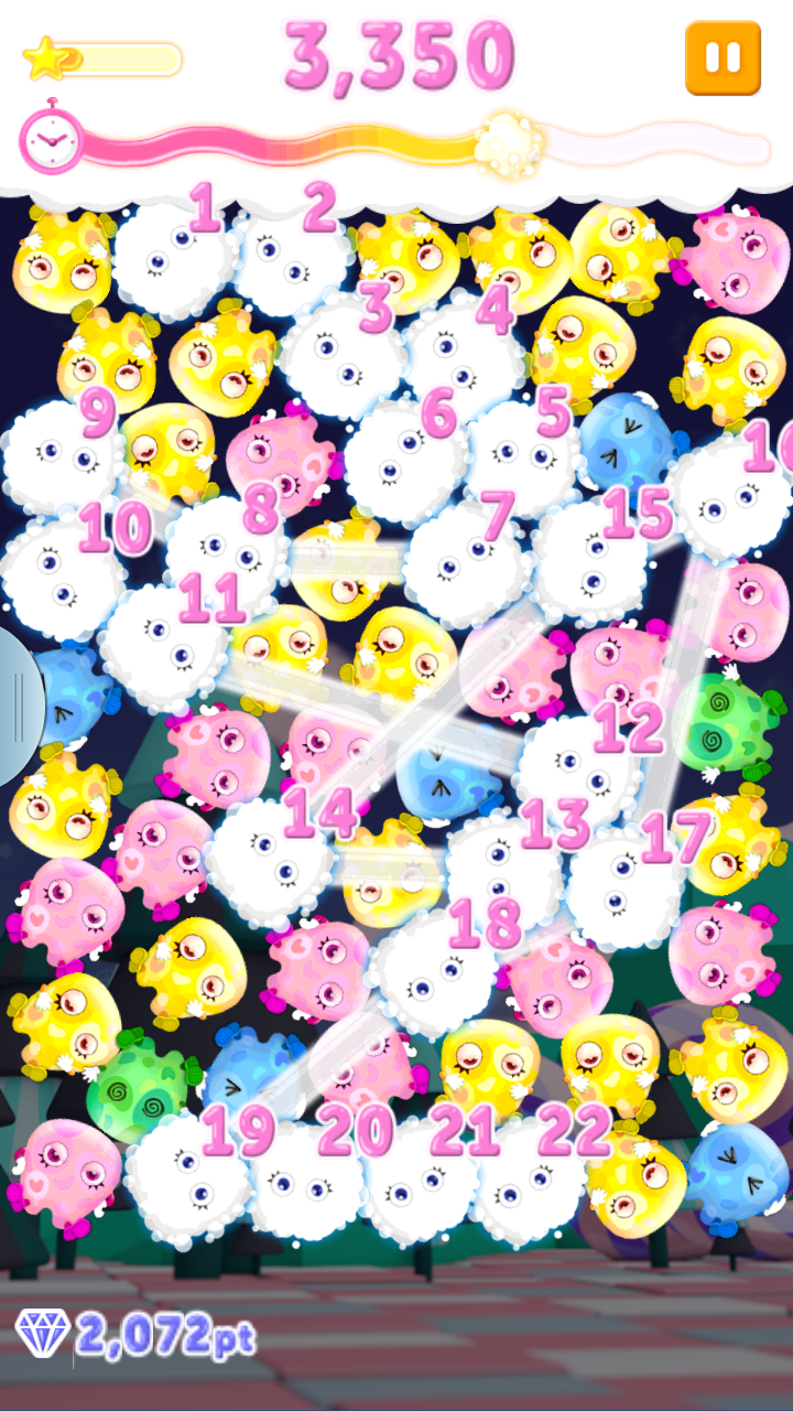 Ora2すていんばとるん androidアプリスクリーンショット2