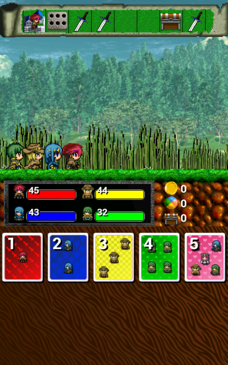 androidアプリ ドットRPG キジンナイト攻略スクリーンショット2