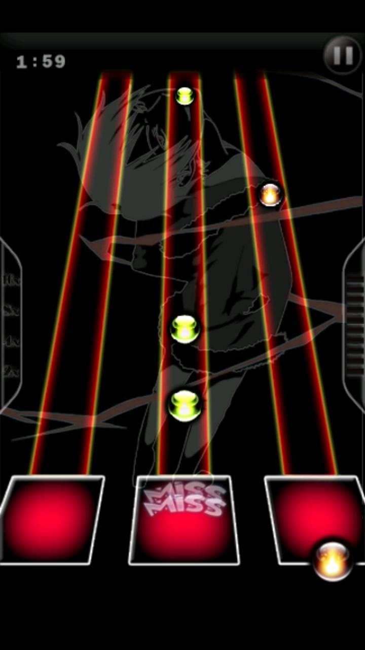 androidアプリ 滑音の達人5攻略スクリーンショット4