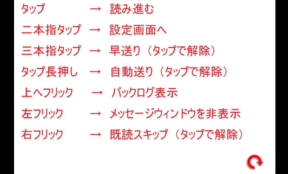 androidアプリ 無限姉妹-走馬灯症候群-攻略スクリーンショット1