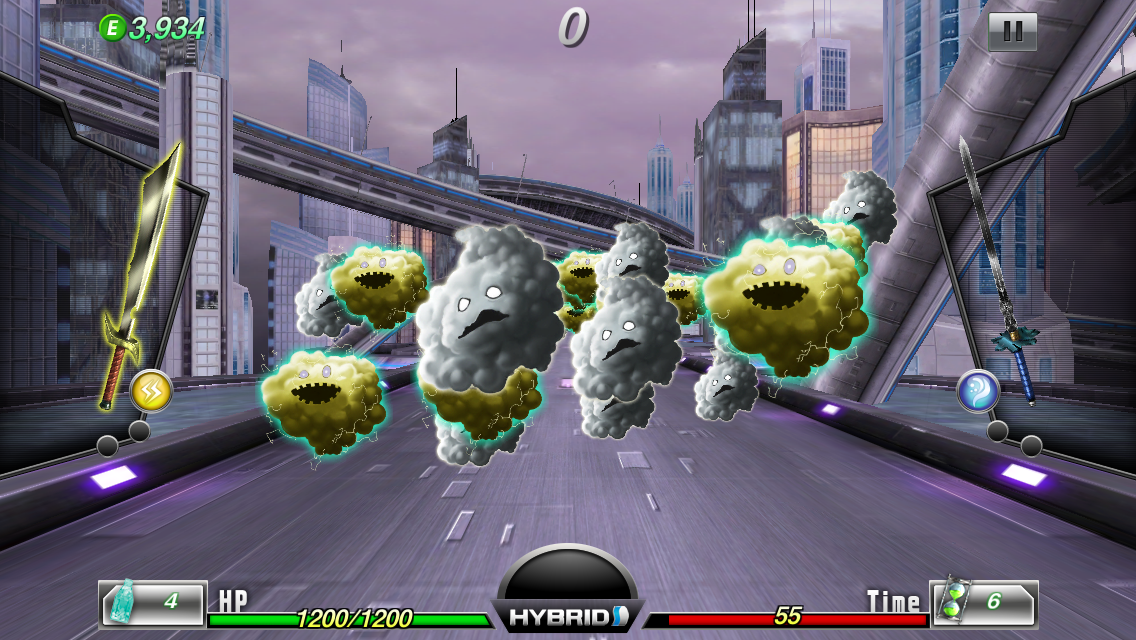 androidアプリ TOYOTA ハイブリッドサムライ攻略スクリーンショット3