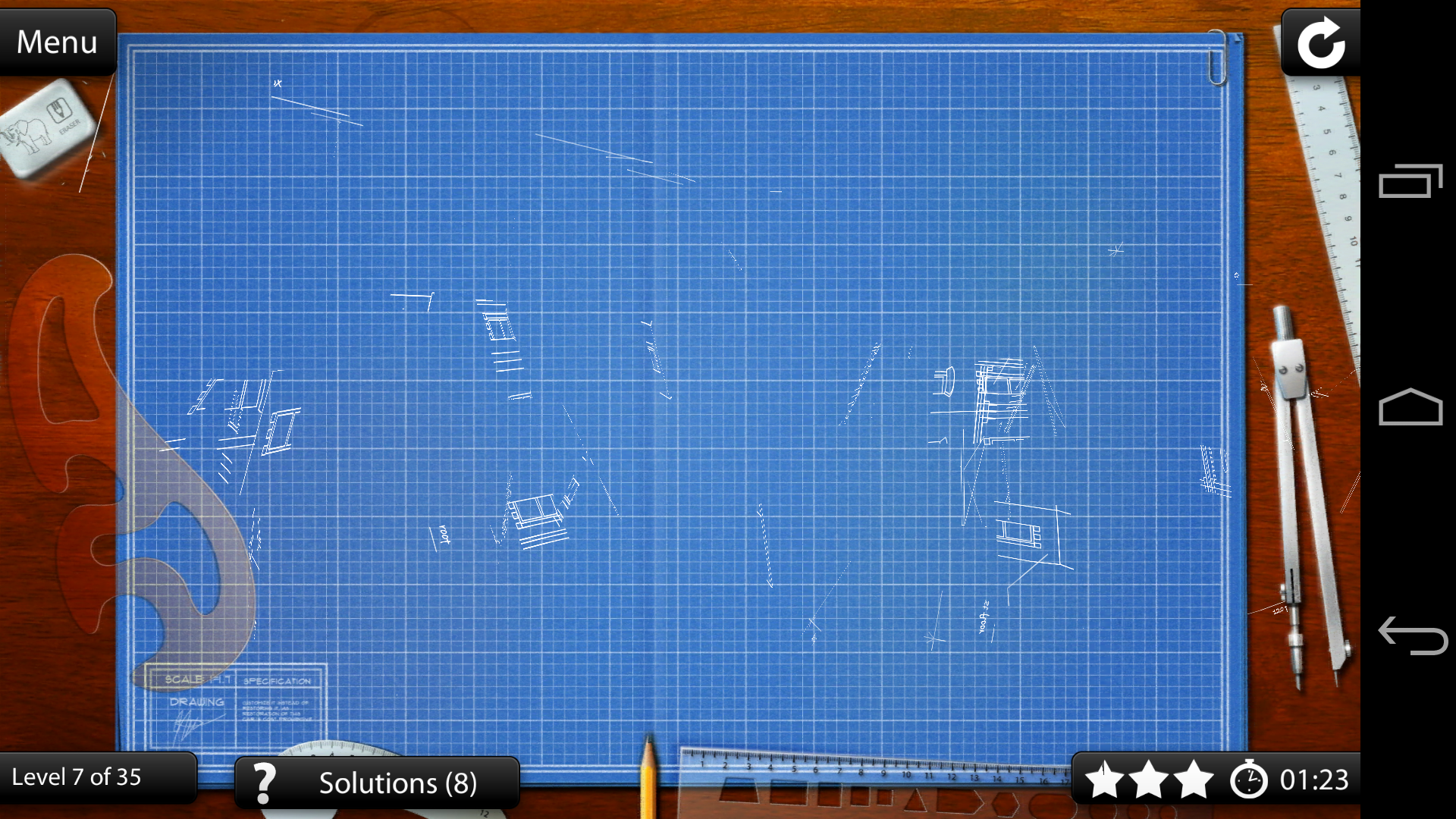 androidアプリ Blueprint 3D FREE攻略スクリーンショット2
