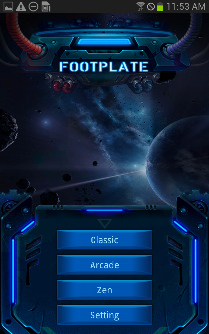 androidアプリ Footplate2攻略スクリーンショット1