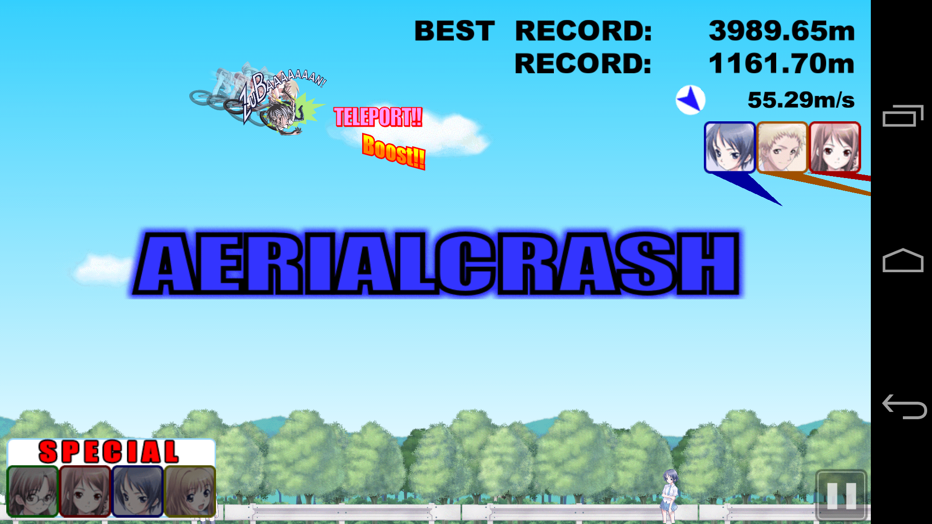 androidアプリ NANACA†CRASH!!攻略スクリーンショット4
