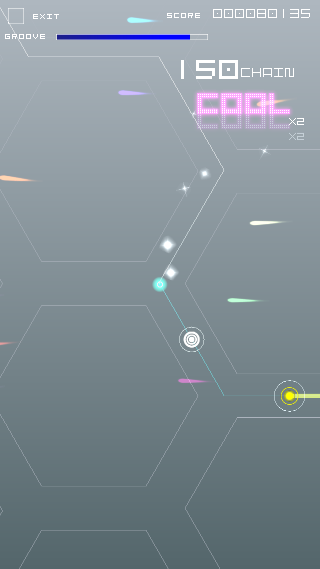 グルーヴコースター ゼロ androidアプリスクリーンショット1