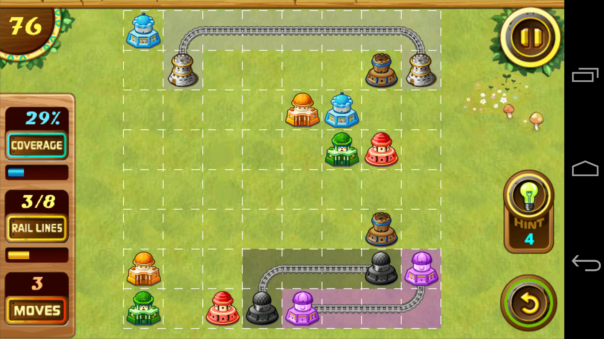 androidアプリ ポケットレールロード - Pocket Railroad攻略スクリーンショット2