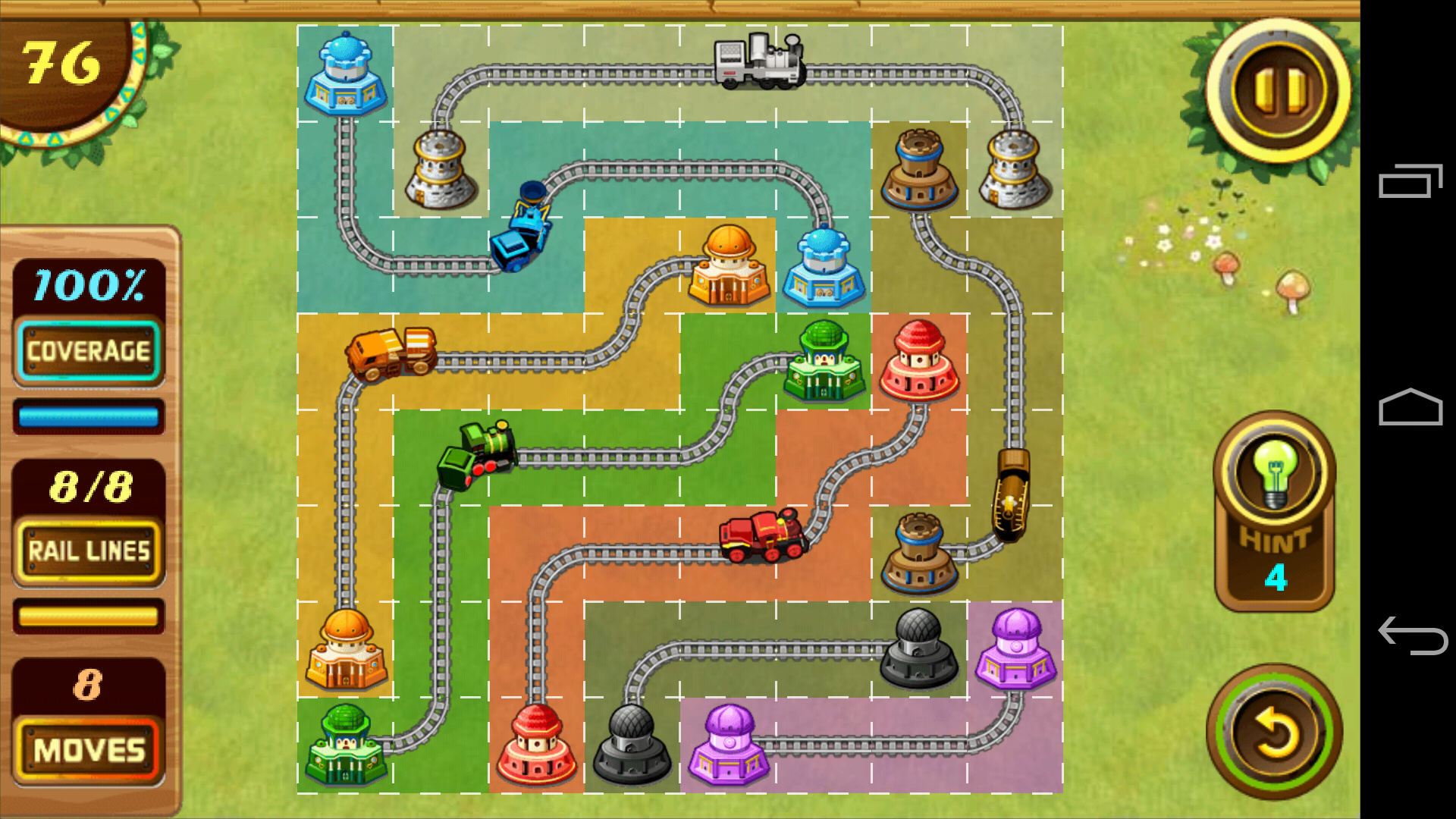 androidアプリ ポケットレールロード - Pocket Railroad攻略スクリーンショット4