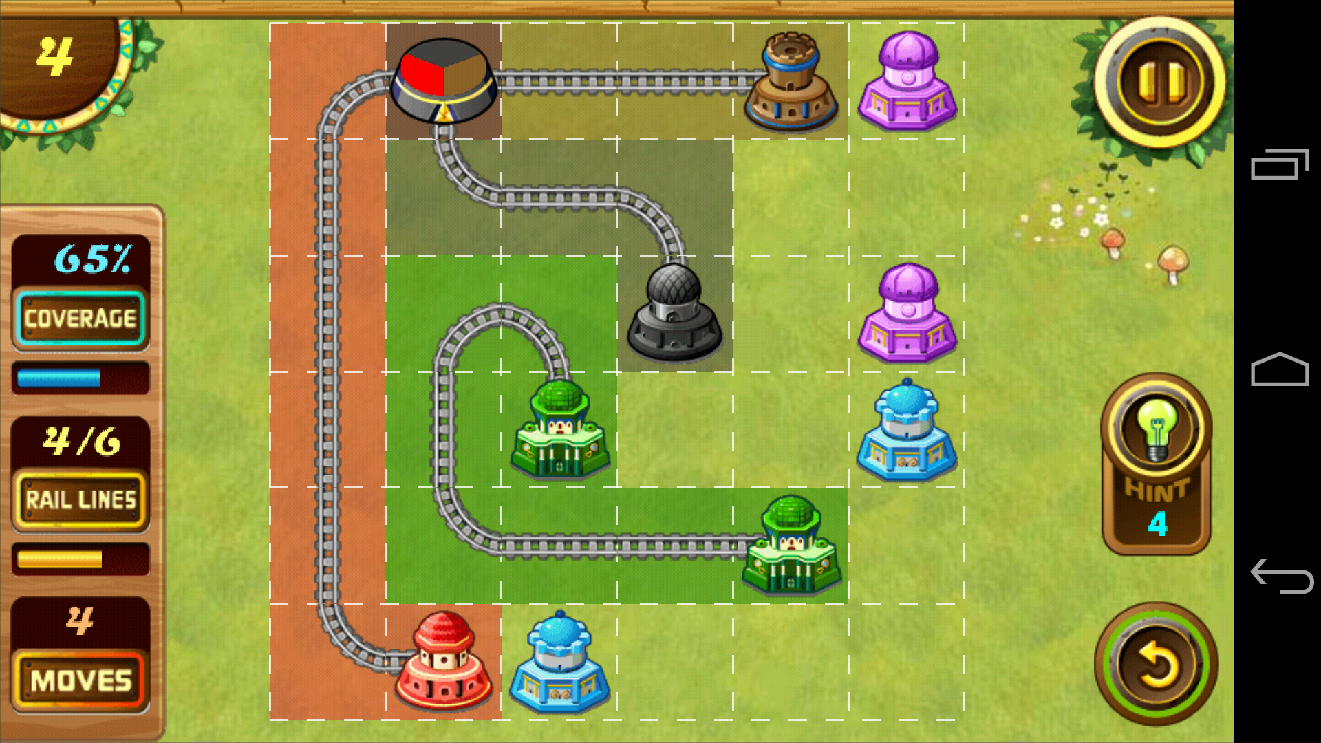 androidアプリ ポケットレールロード - Pocket Railroad攻略スクリーンショット6