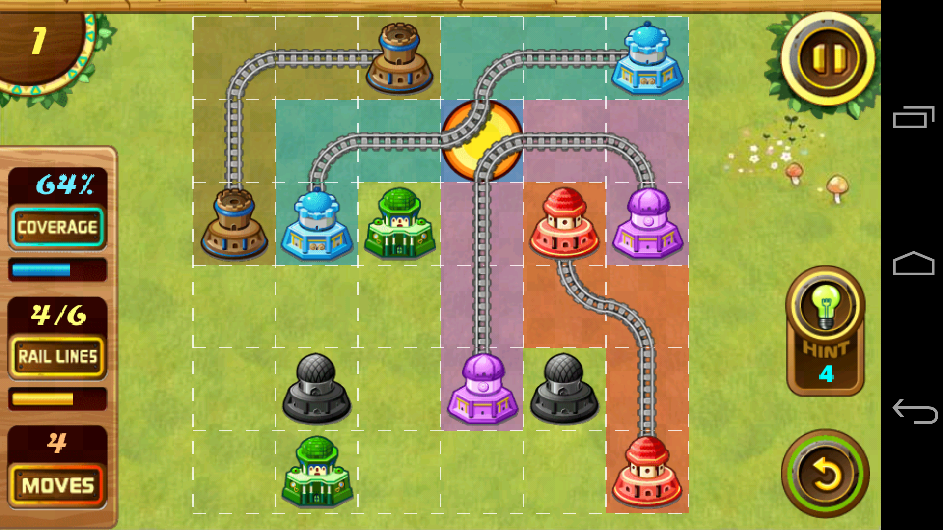 androidアプリ ポケットレールロード - Pocket Railroad攻略スクリーンショット7