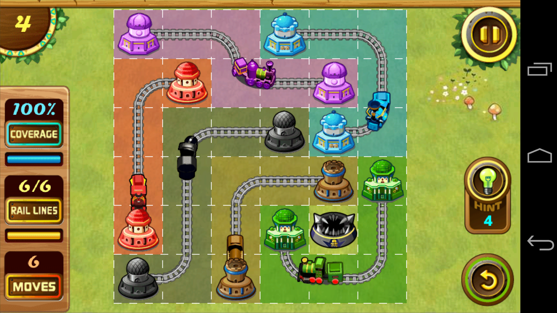 ポケットレールロード - Pocket Railroad androidアプリスクリーンショット1
