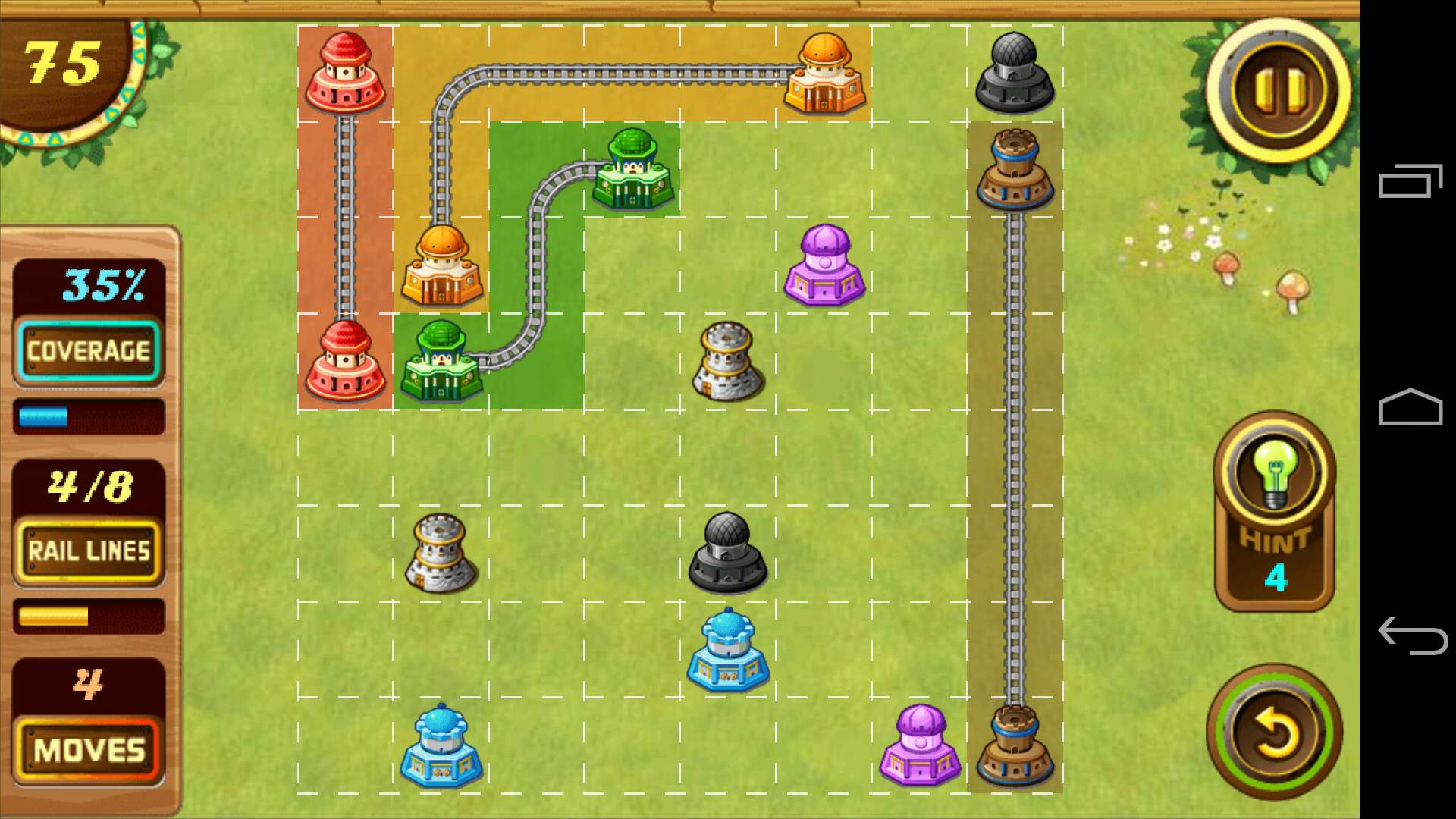 ポケットレールロード - Pocket Railroad androidアプリスクリーンショット3