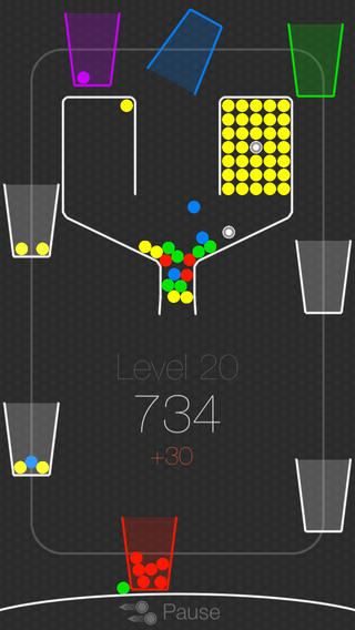 androidアプリ 100 Balls攻略スクリーンショット3