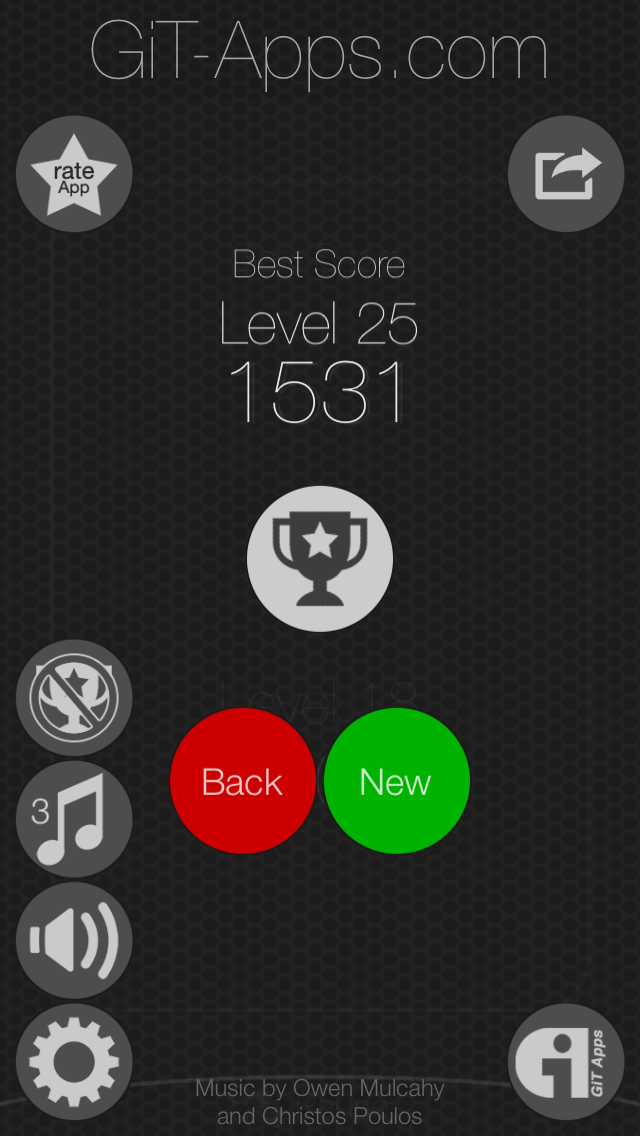 androidアプリ 100 Balls攻略スクリーンショット5