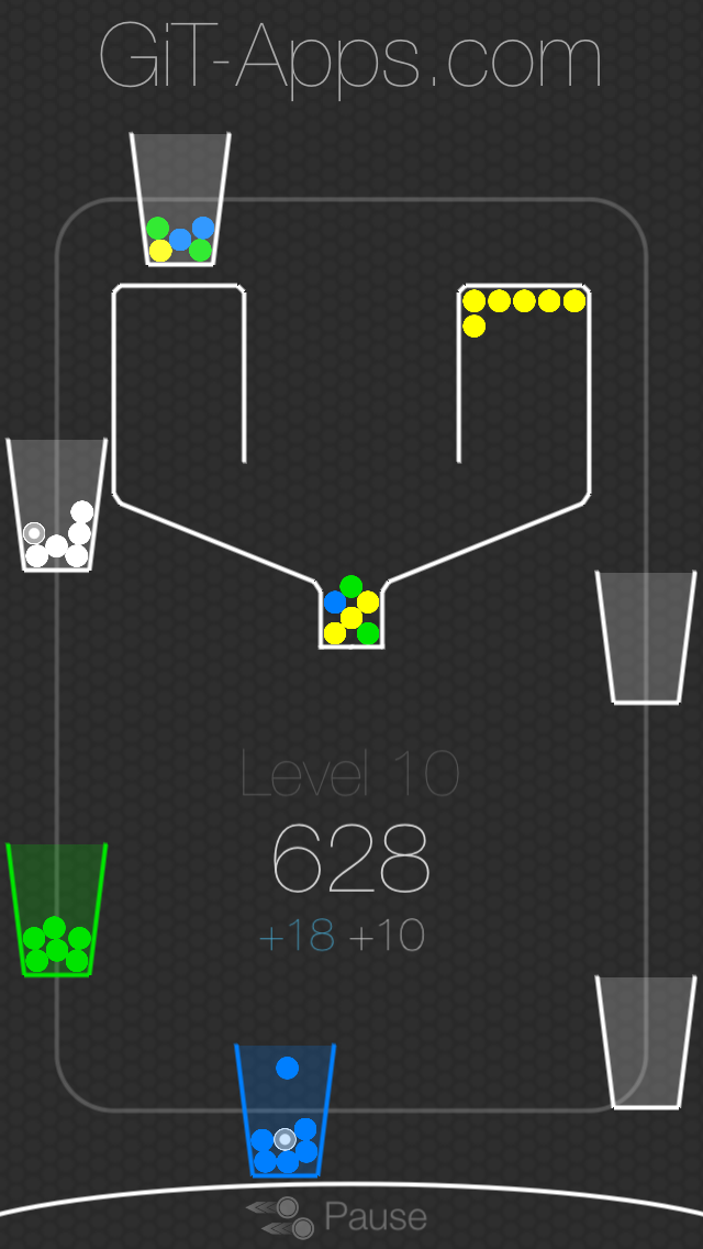 100 Balls androidアプリスクリーンショット2