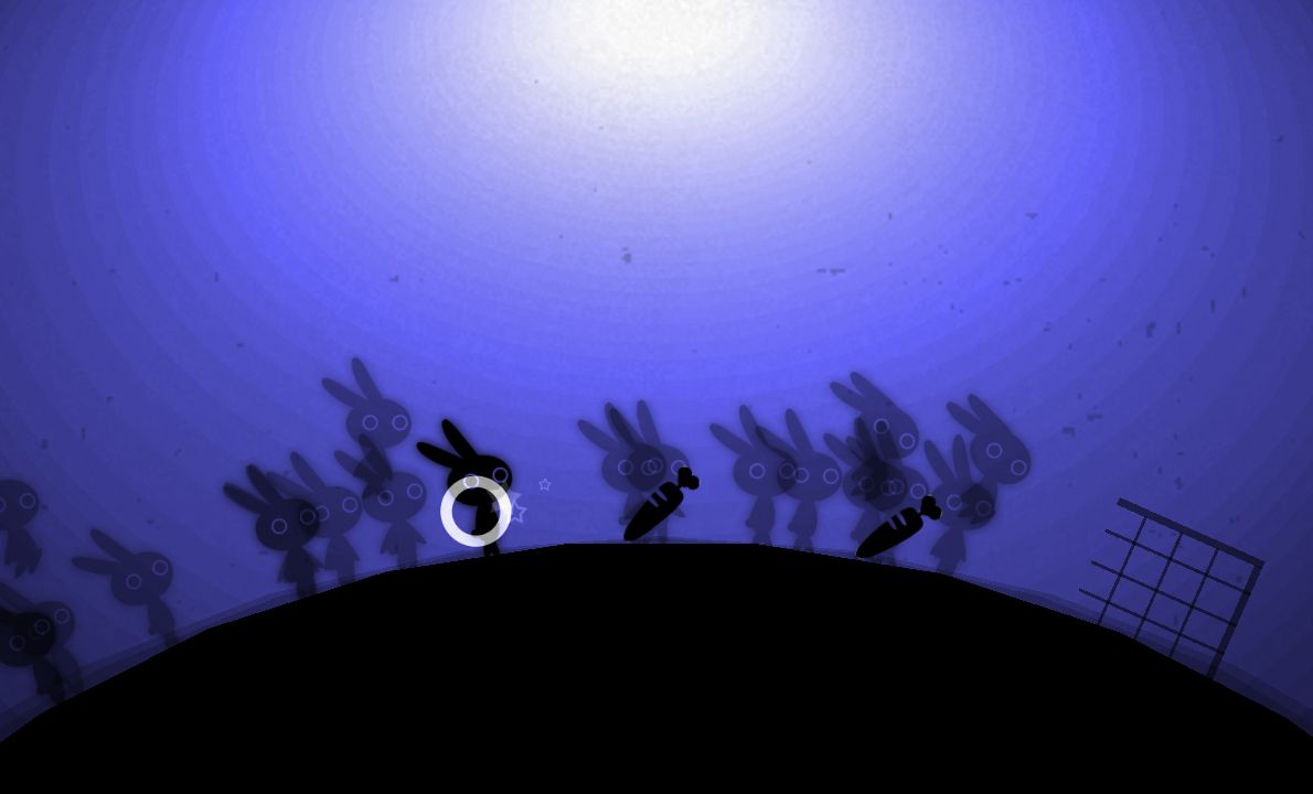 androidアプリ USAGI JUMPIN攻略スクリーンショット2