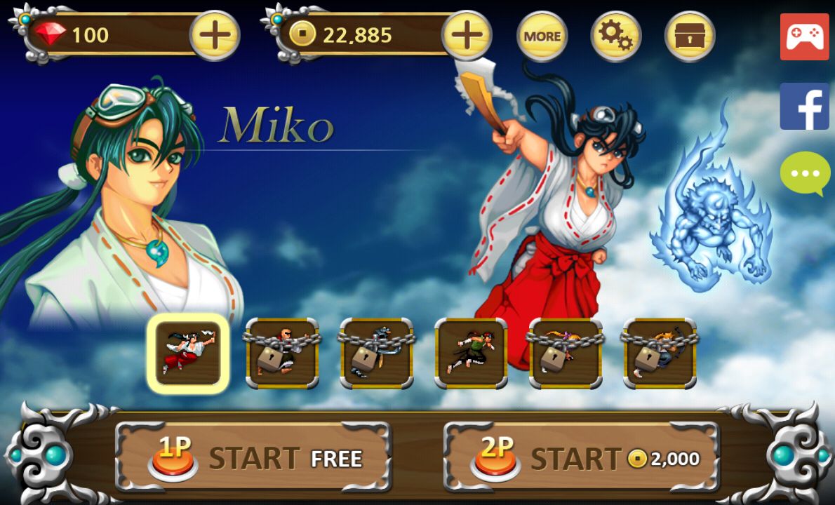 androidアプリ 戦国ブレード攻略スクリーンショット1