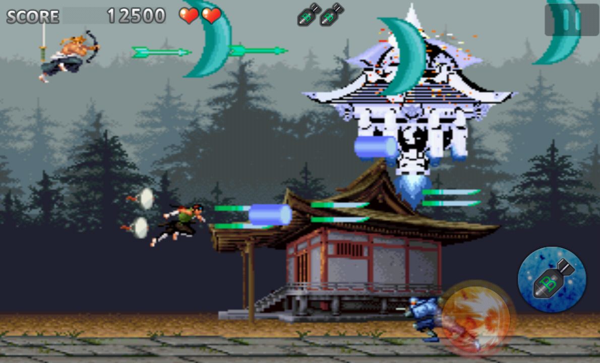 androidアプリ 戦国ブレード攻略スクリーンショット5