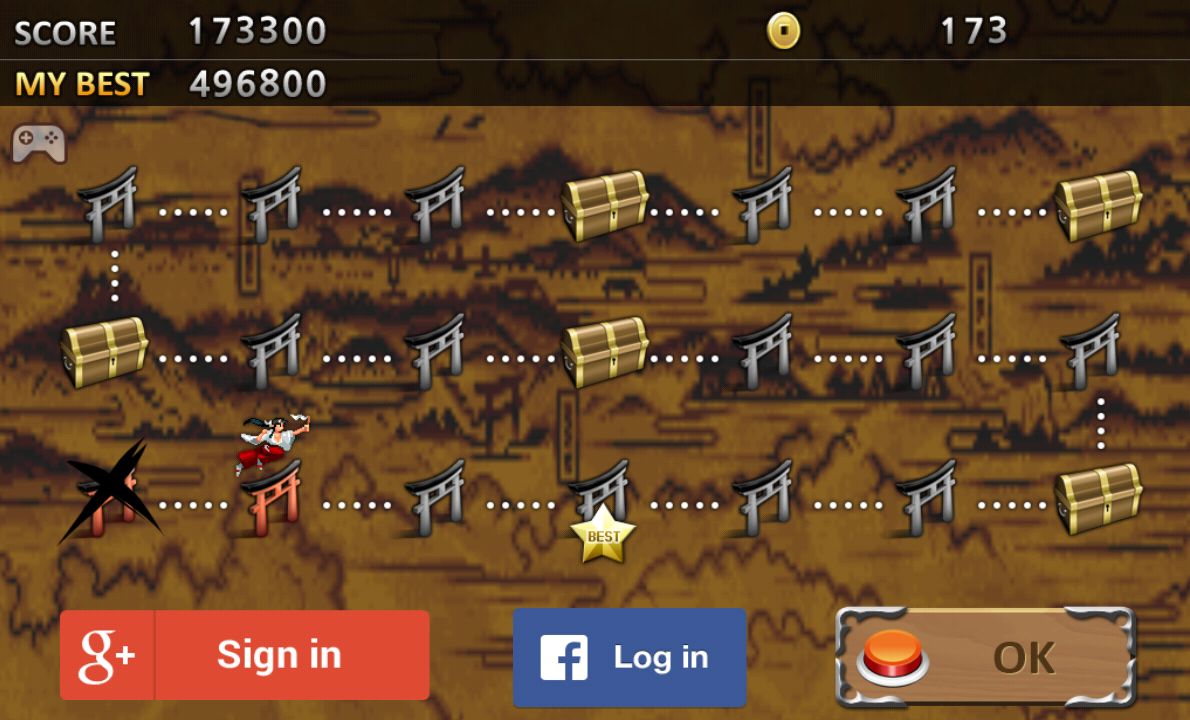 戦国ブレード androidアプリスクリーンショット3