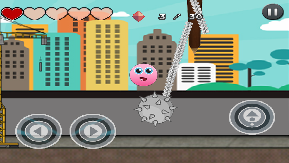 androidアプリ Nicky's Adventures攻略スクリーンショット3