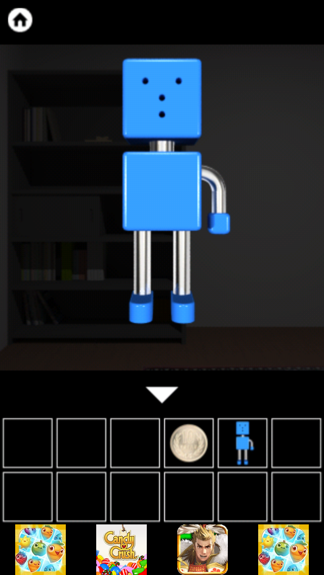 androidアプリ 脱出ゲーム 霊のいる部屋2攻略スクリーンショット3