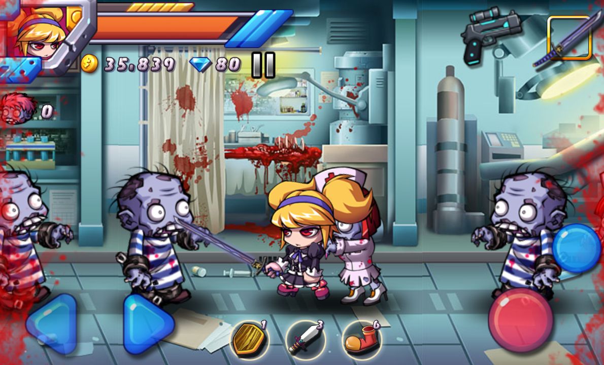 androidアプリ ゾンビダイアリー2:エヴォリューション攻略スクリーンショット2