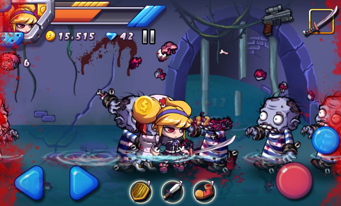 androidアプリ ゾンビダイアリー2:エヴォリューション攻略スクリーンショット3