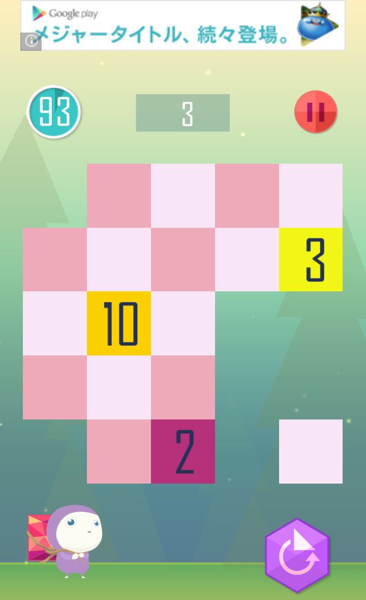 androidアプリ PA-TA攻略スクリーンショット3